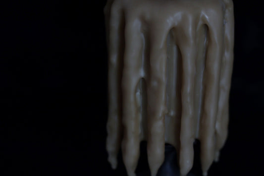 La Lampara - Teared Small Dripped Beeswax Candle