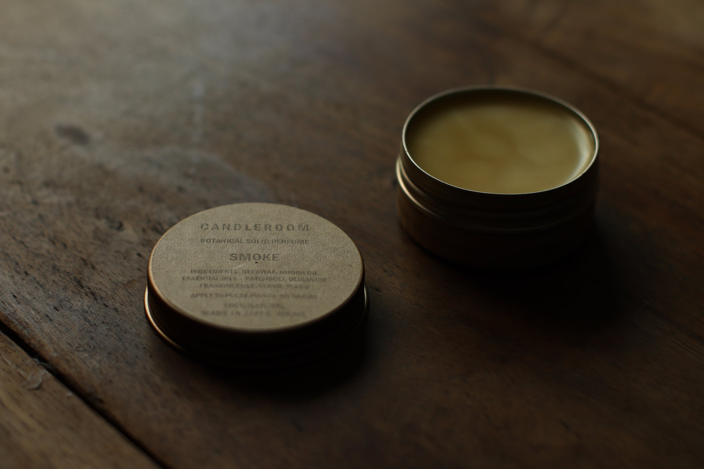 בושם מוצק בוטני - עשן