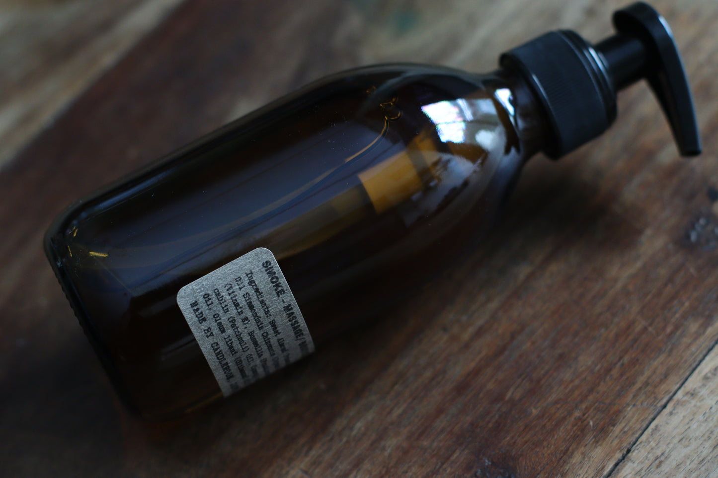 Massage/ Body Oil - Smoke