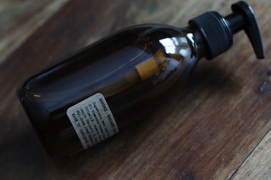 Massage/ Body Oil - Smoke