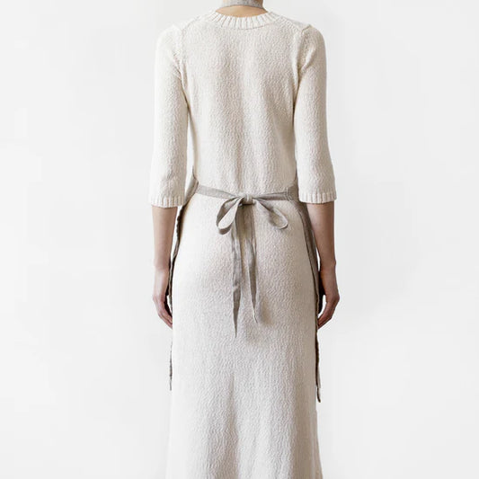 Linen Apron - Sand
