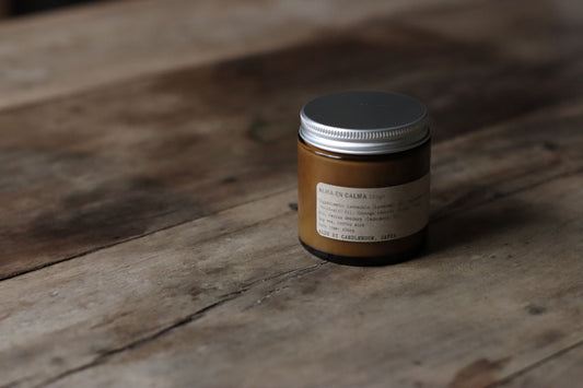 Alma en Calma Mini Botanical Candle