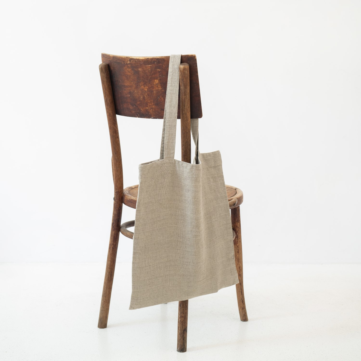 Linen Tote Bag - Sand