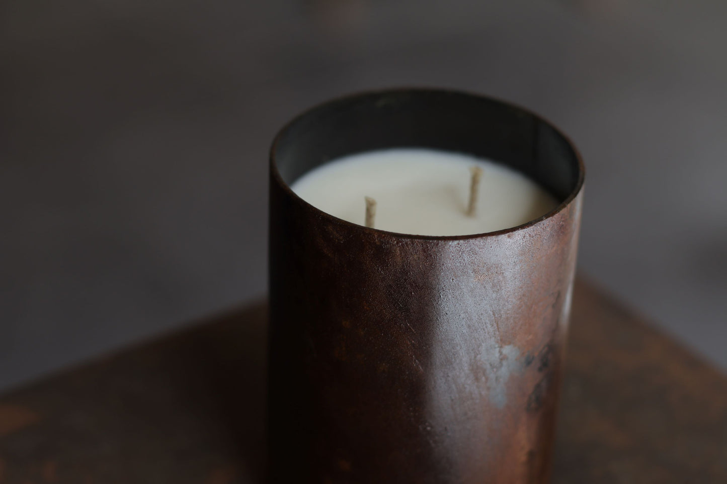 Bougie en fer Alma en Calma