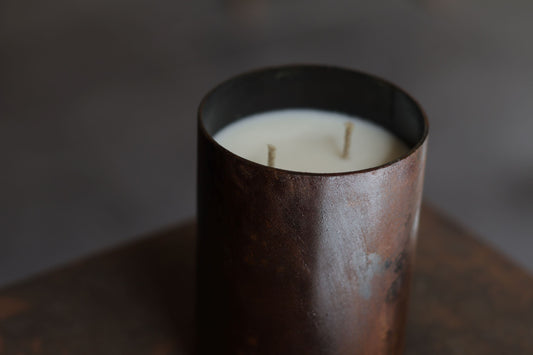 Sam Habsamim Iron Candle