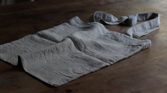 Linen Tote Bag - Sand