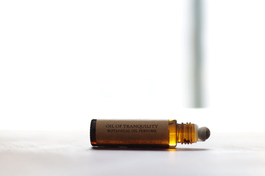 Oil of Tranquility Botanical Roll-On Perfume Oil, 10ml