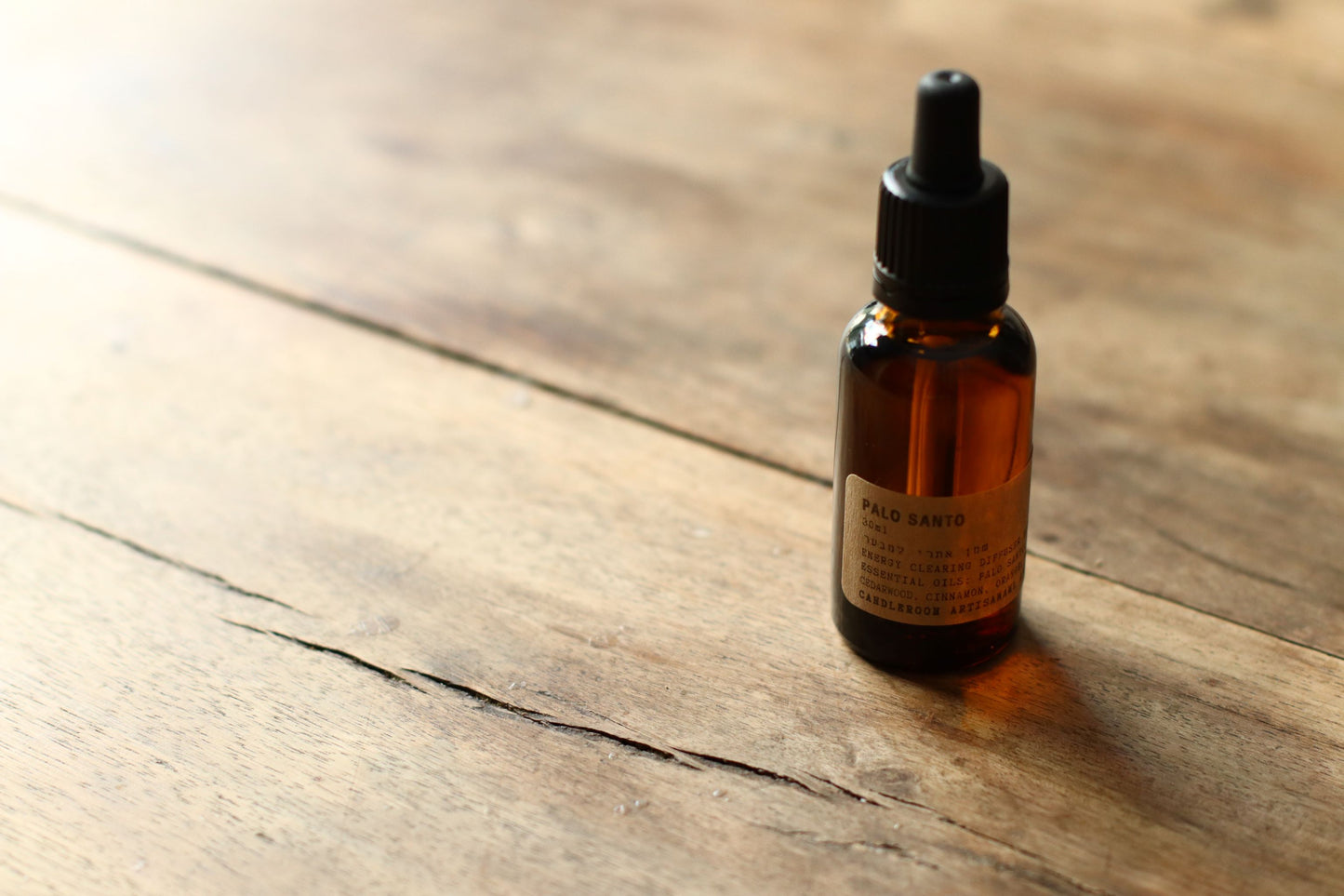 תערובת ניקוי אנרגיה | פאלו סנטו 30 מ"ל