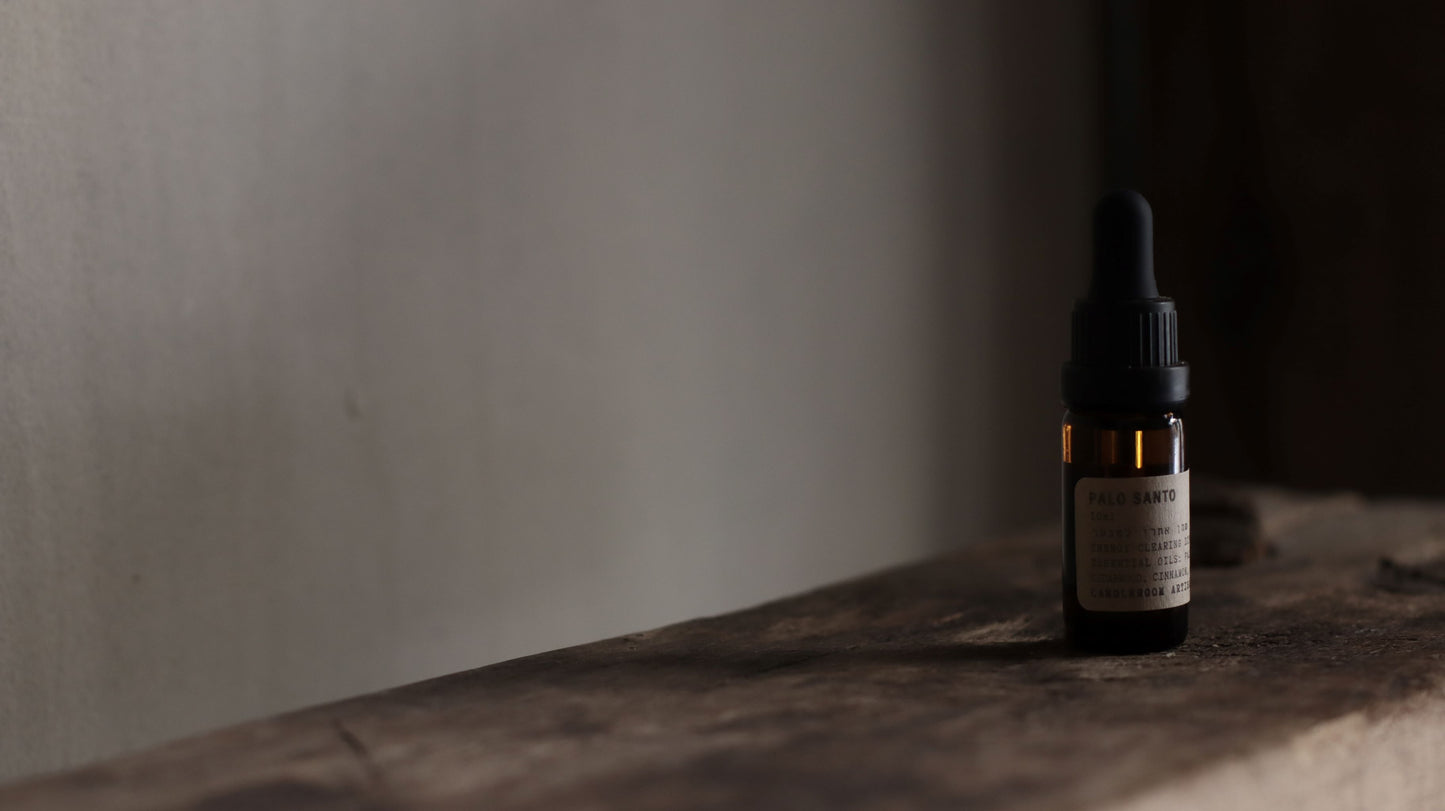 תערות שמנים אתריים פאלו סנטו