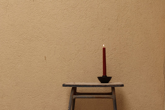 Tinto Beeswax Dinner Candles (Pair)