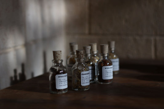 Myrrh Incense Resin 15 g