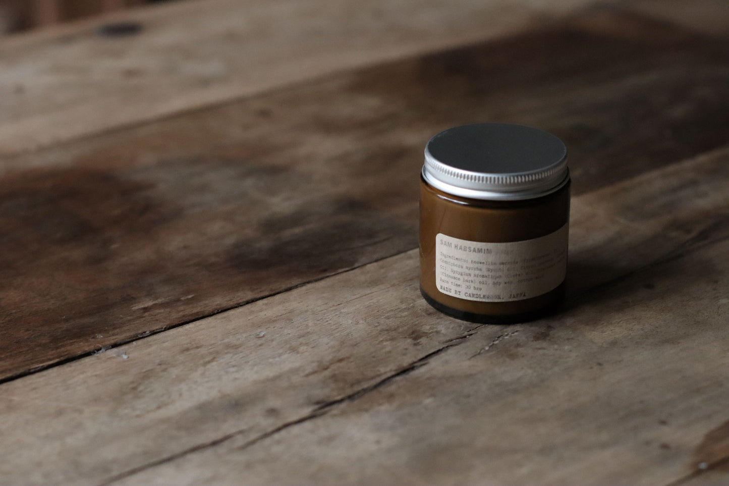 נר בוטני מיני של סם הבשמים