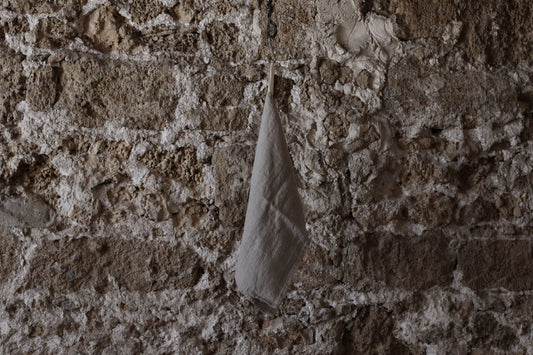 Sand Linen Tea Towel