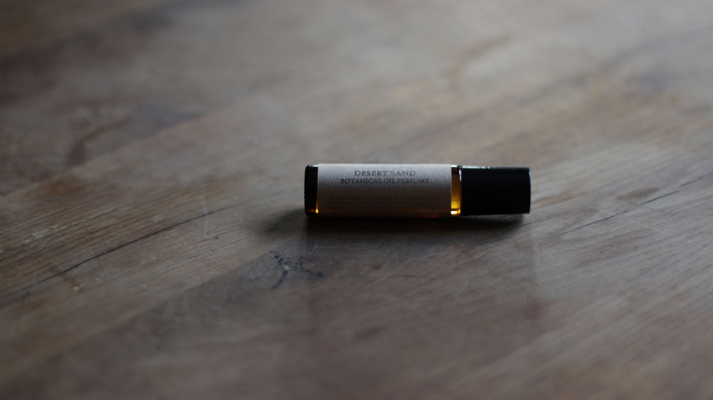 Desert Sand - Botanical Oil Perfume