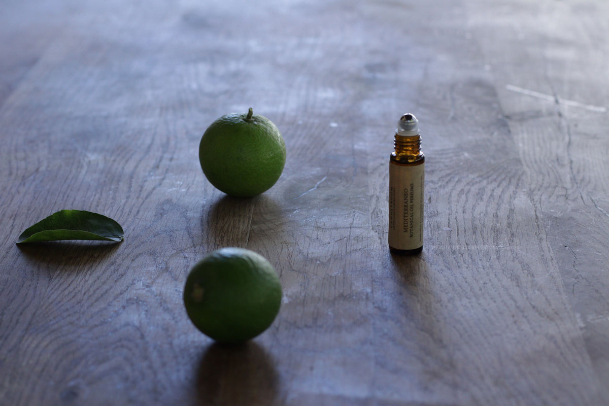 Mediterraneo Botanical Oil Perfume, 10ml Roll-On