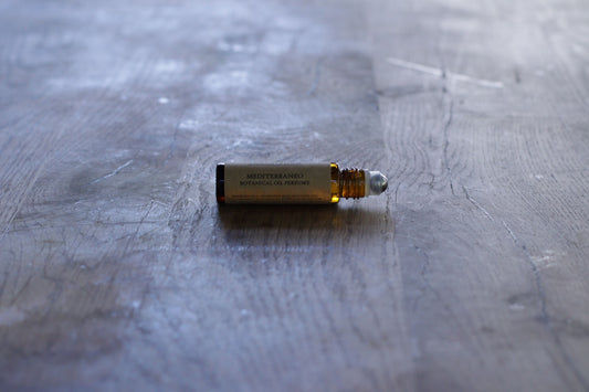 Mediterraneo Botanical Oil Perfume, 10ml Roll-On