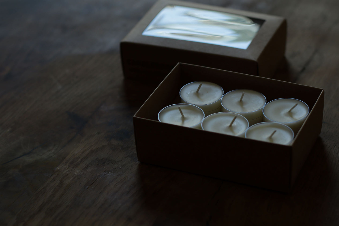 Soy Wax Tealights - unscented
