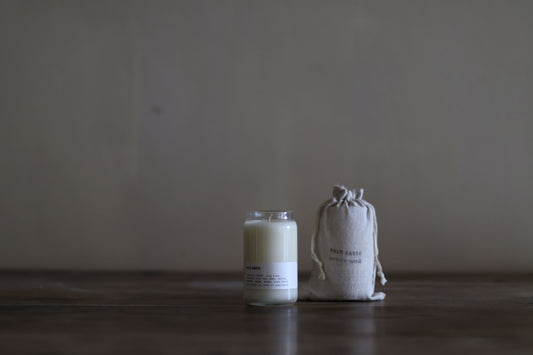Petite bougie botanique Palo Santo