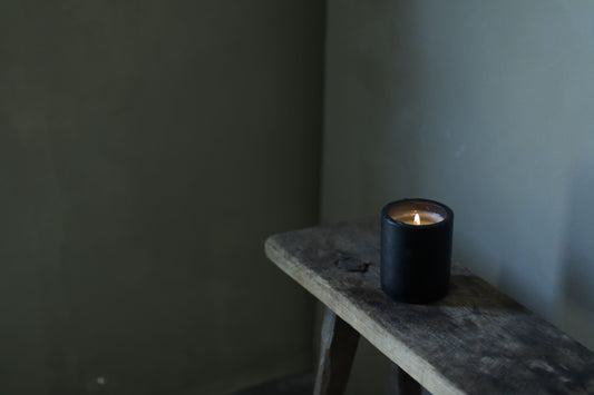 Indian Vetyver Tube Candle