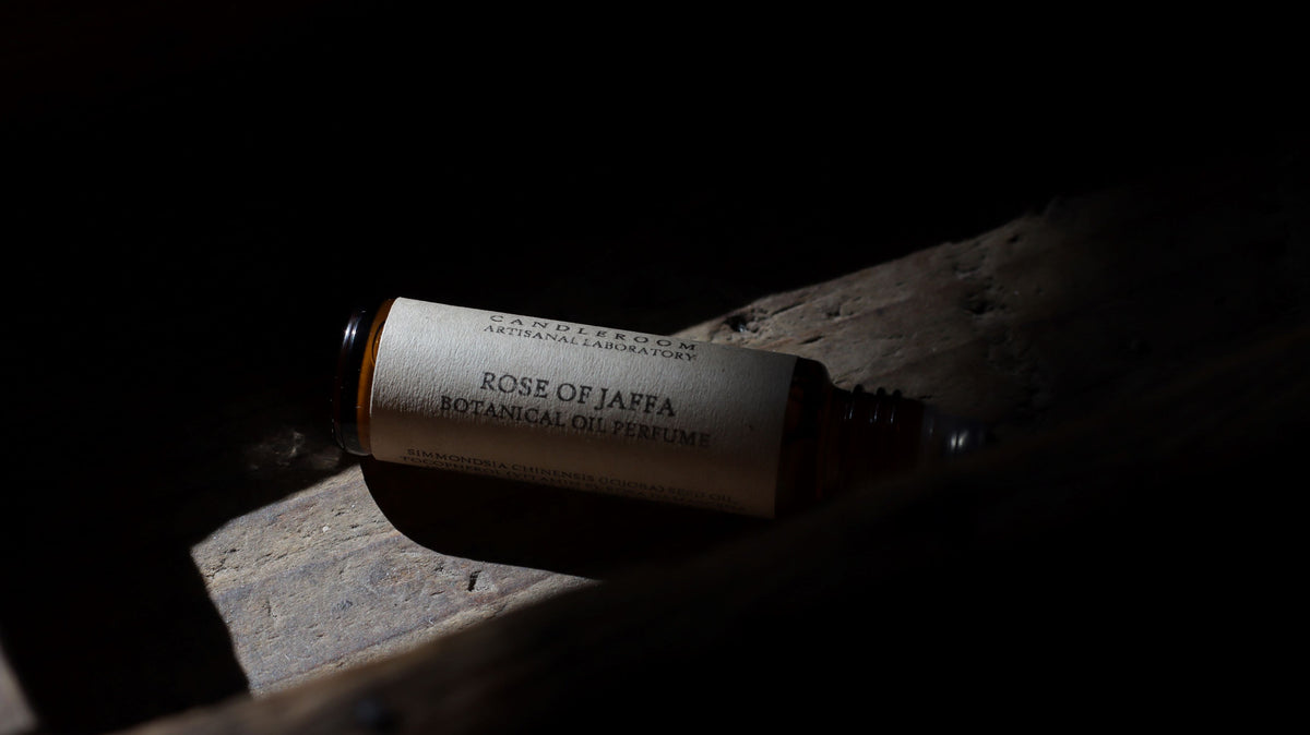 Rose of Jaffa Botanical Oil Perfume, 10ml Roll-On