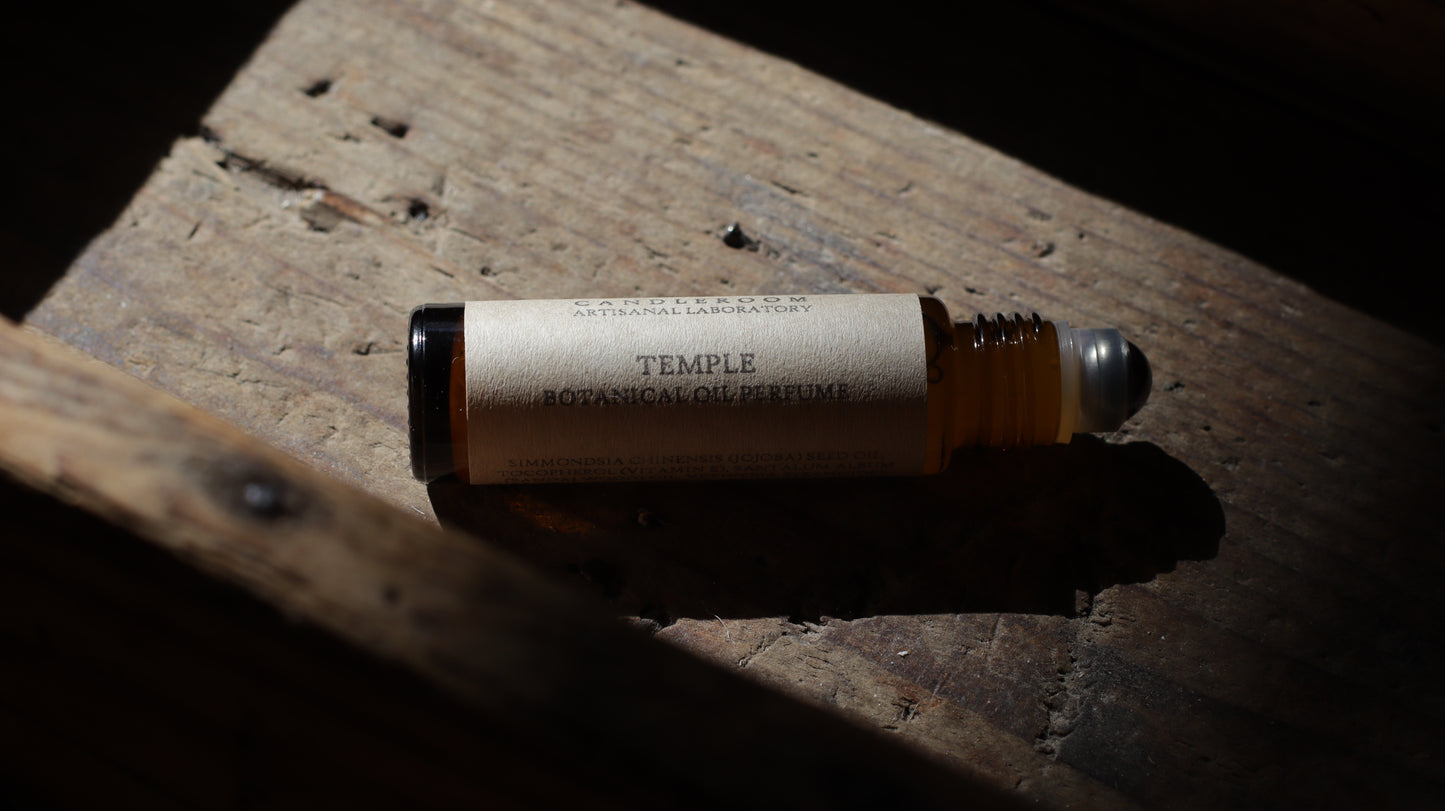Temple - Botanical Oil Perfume