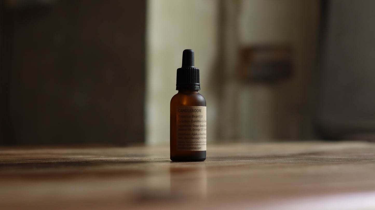 Botanical Beard Oil
