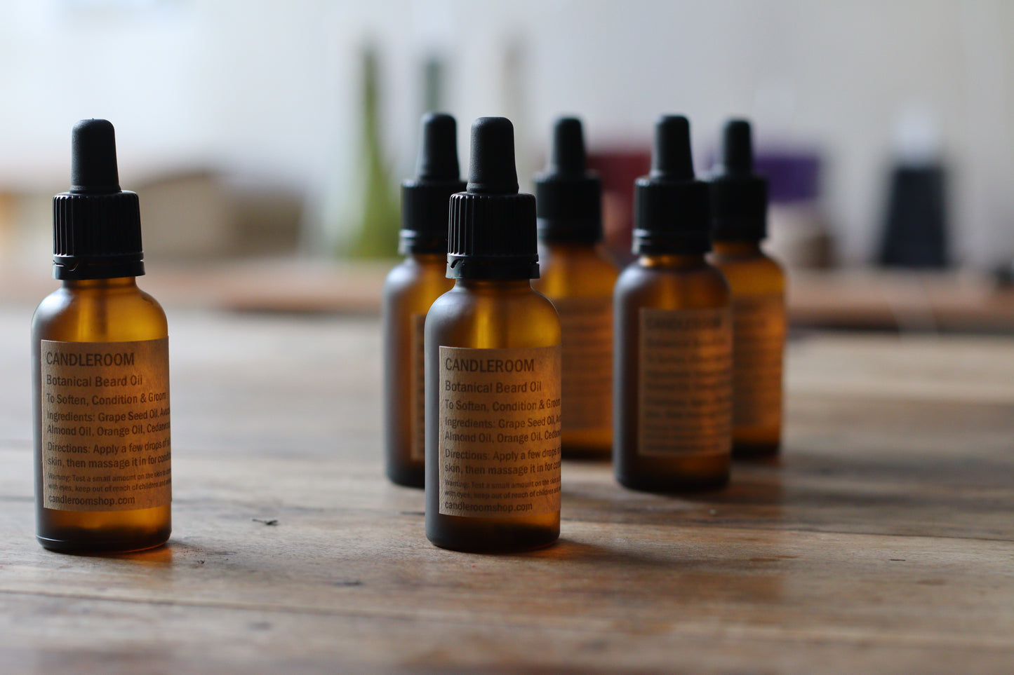 Botanical Beard Oil
