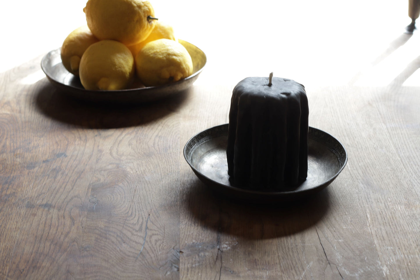 Antique Persian Brass Plate