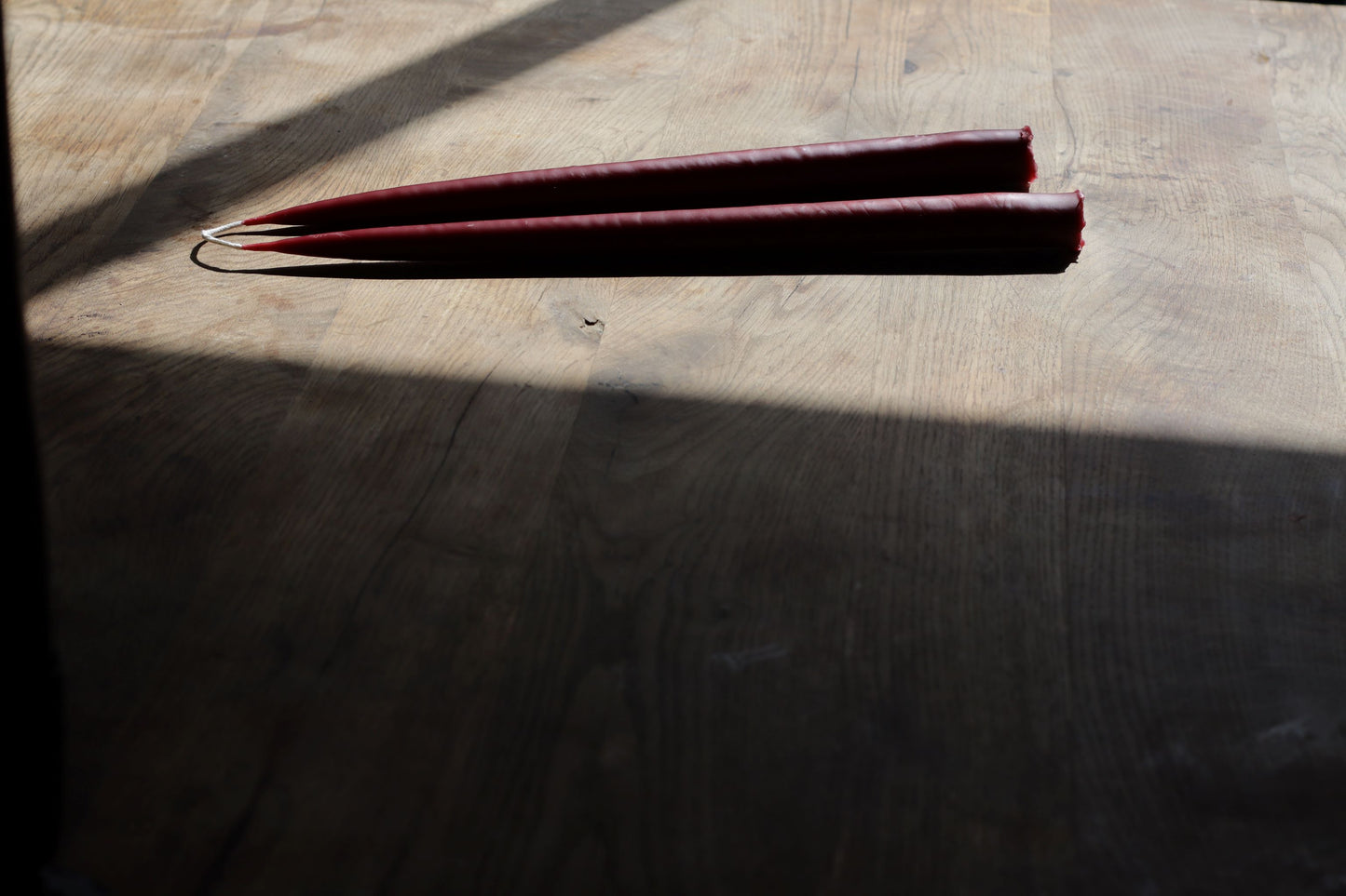 Tinto Beeswax Dinner Candles (Pair)