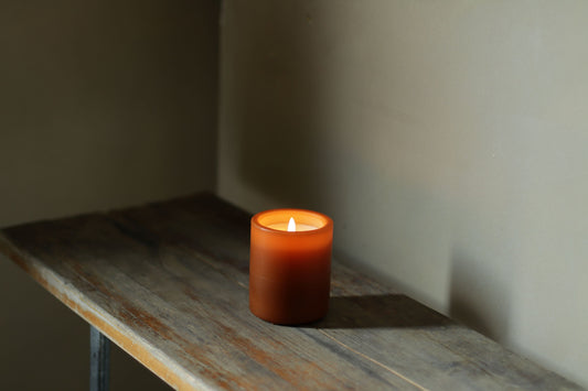 Indian Vetyver Sunset Candle
