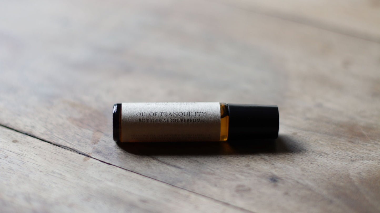 Oil of Tranquility - Botanical Oil Perfume