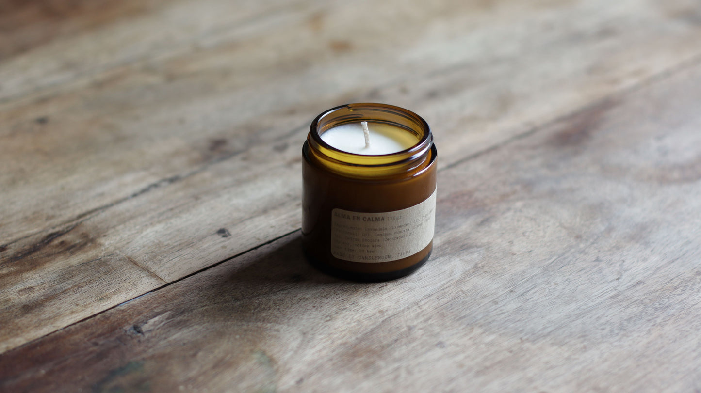 Alma en Calma מיני נר בוטני