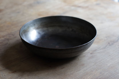 Antique Persian Brass Bowl 23*6