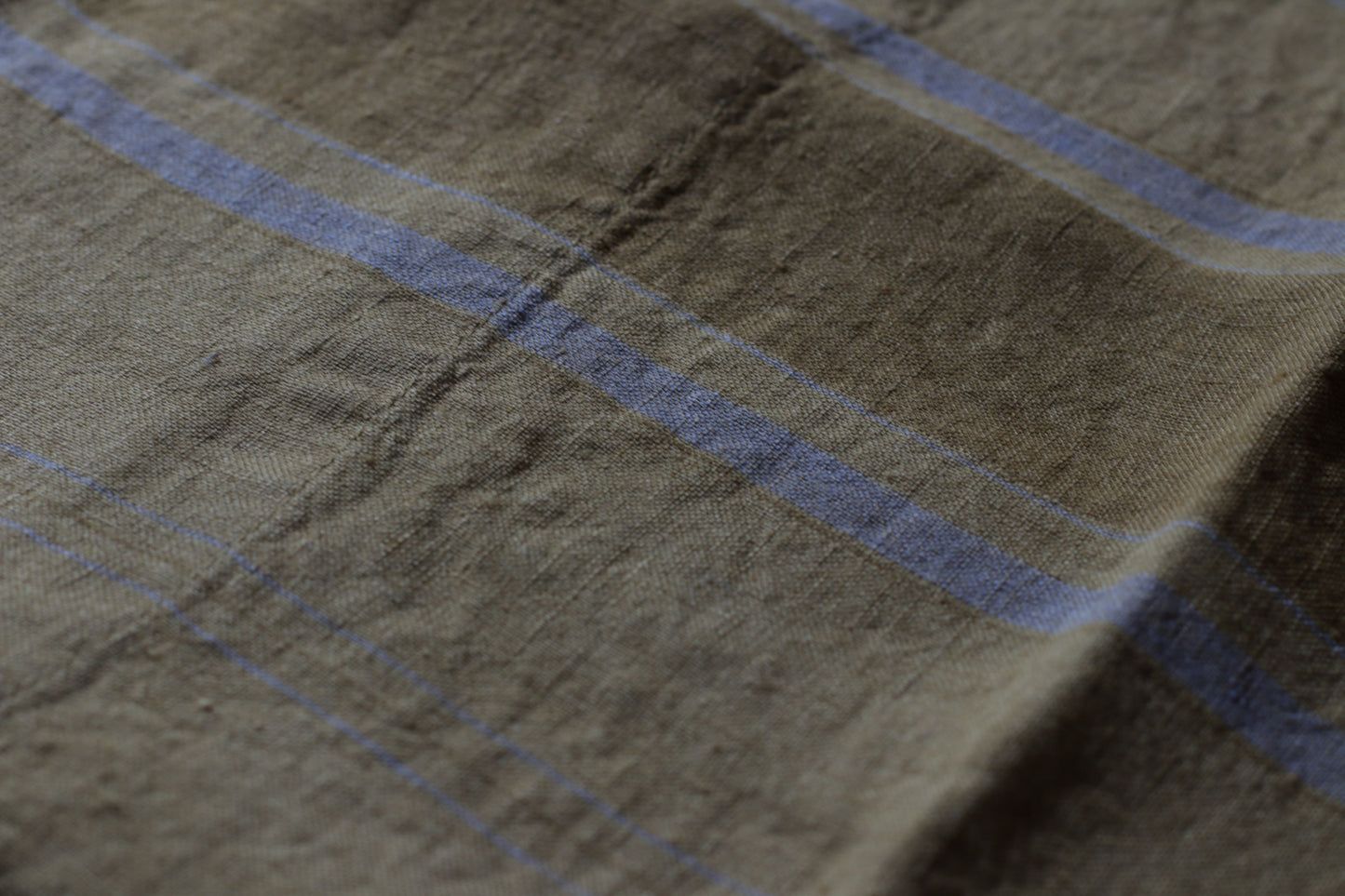 Linen Big Bag - Amber Stripes