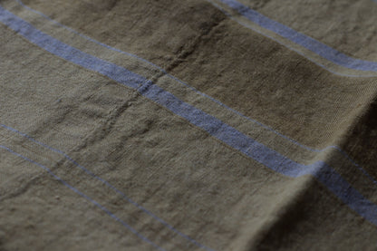 Linen Big Bag - Amber Stripes