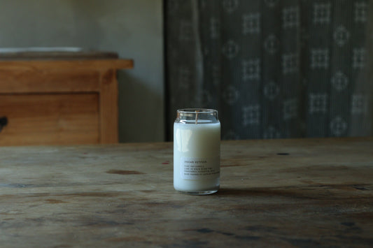 Indian Vetyver Travel Candle