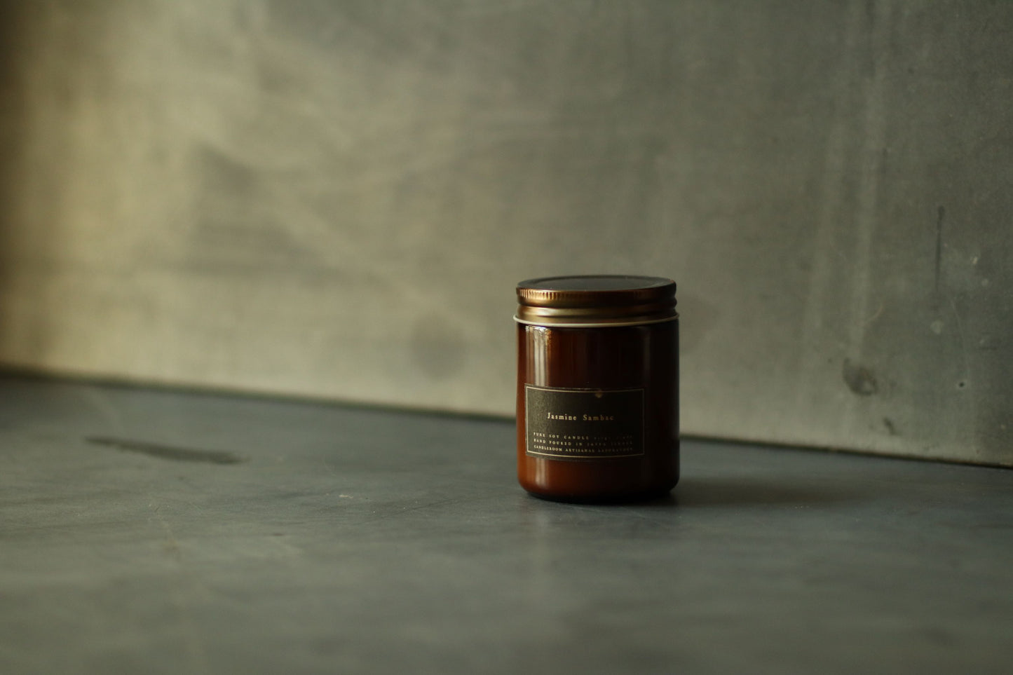 Jasmine Sambac Apothecary Candle