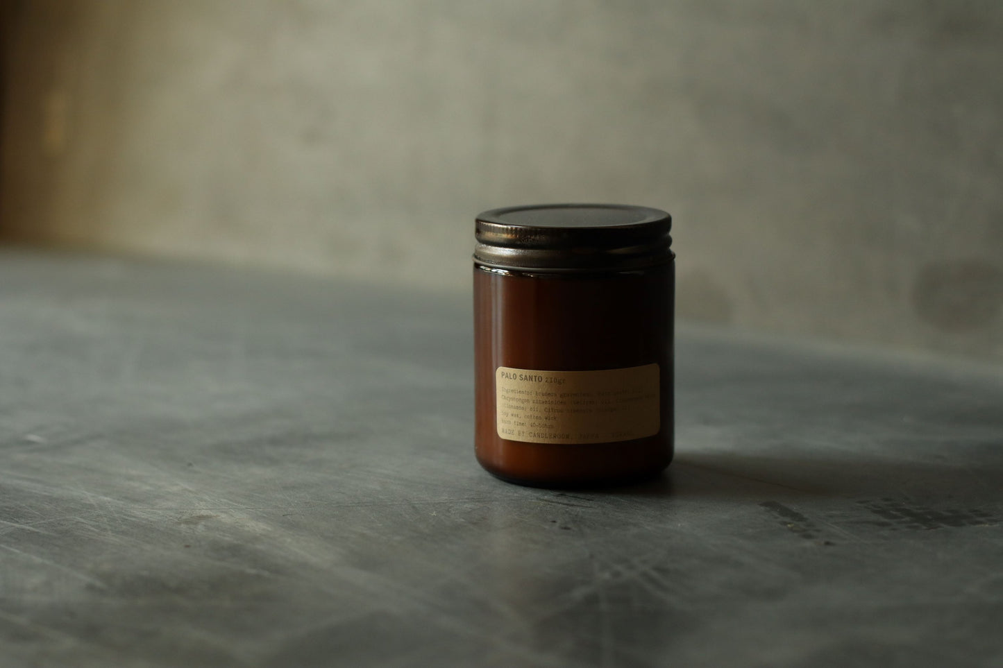 Palo Santo Botanical Apothecary Candle