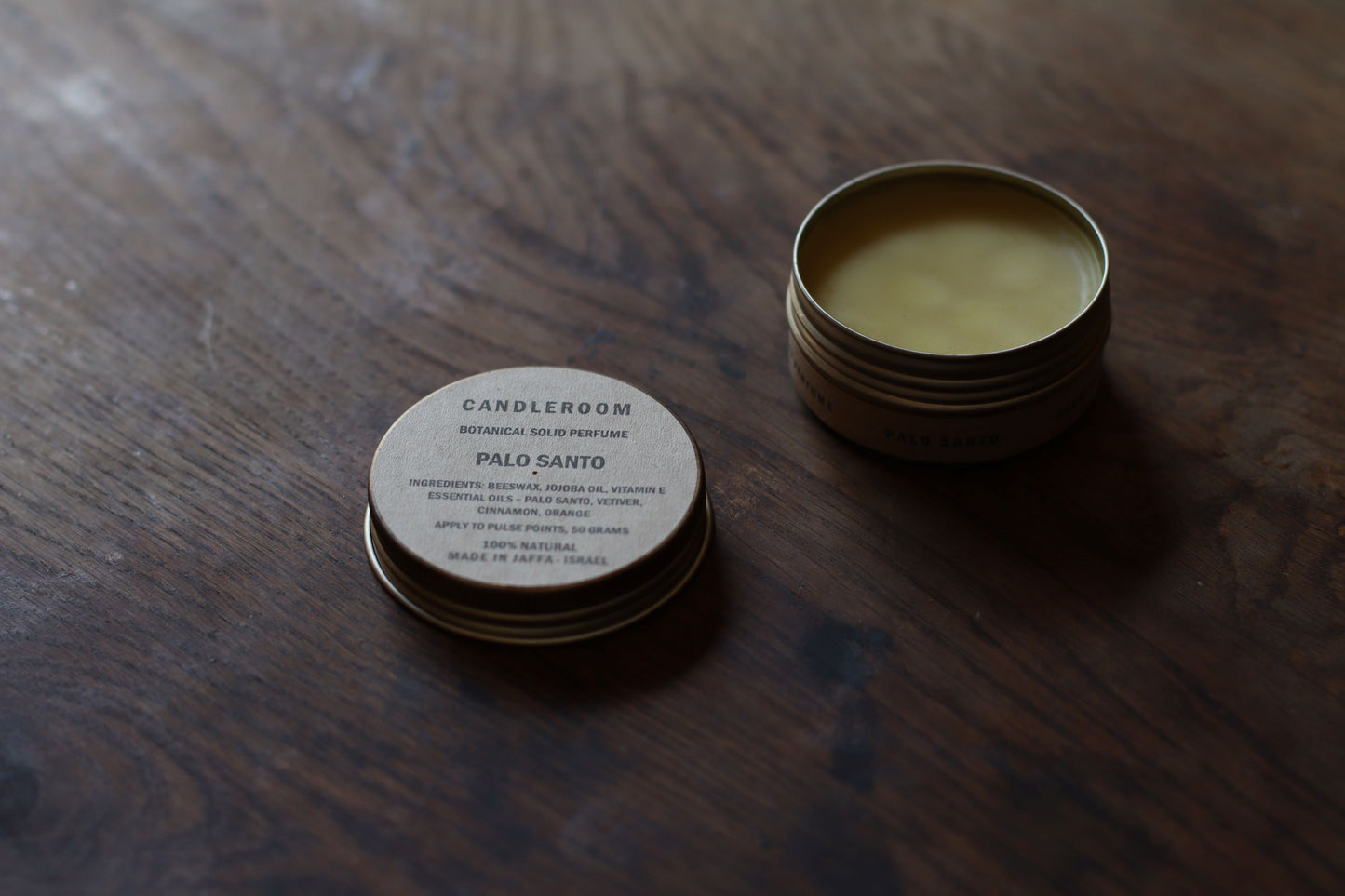 Botanical Solid Perfume - PALO SANTO