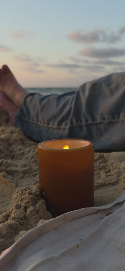 Smoke - Botanical Sunset Candle