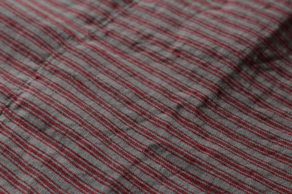 Linen Big Bag - Red Stripes