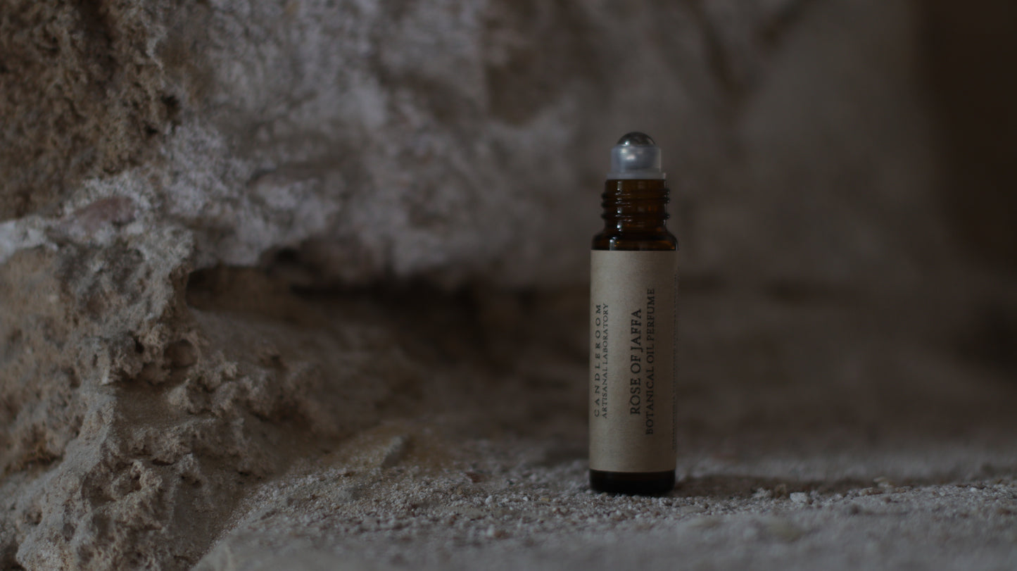 Rose of Jaffa - Botanical Oil Perfume
