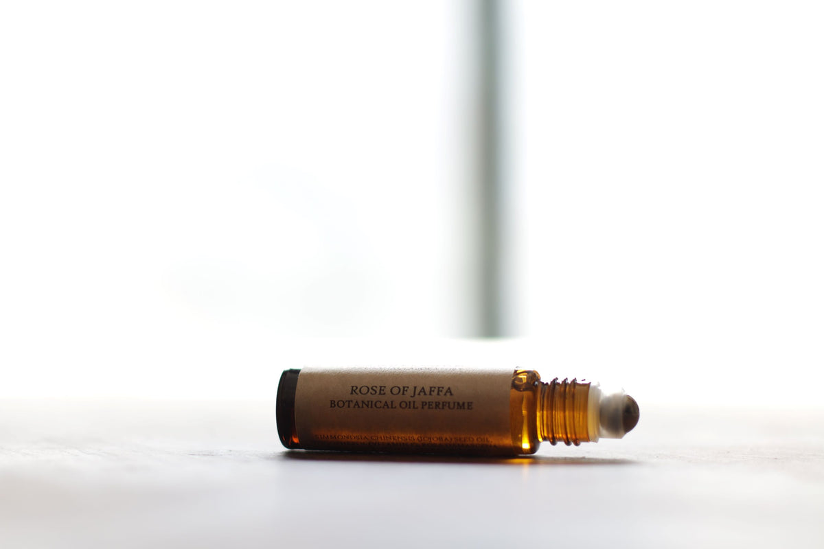 rose natural perfume