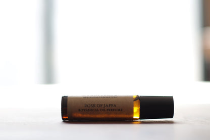 Rose of Jaffa Botanical Oil Perfume, 10ml Roll-On