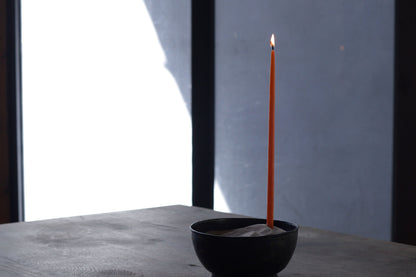 Thin Pumpkin Beeswax Candles (Bundle of 6)