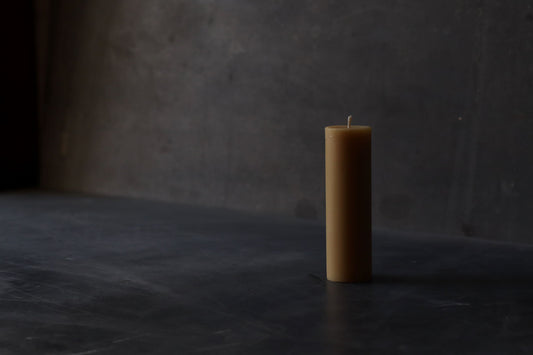 Small Thin Beeswax Candle 15X4.5