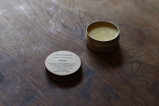 Botanical Solid Perfume - SMOKE