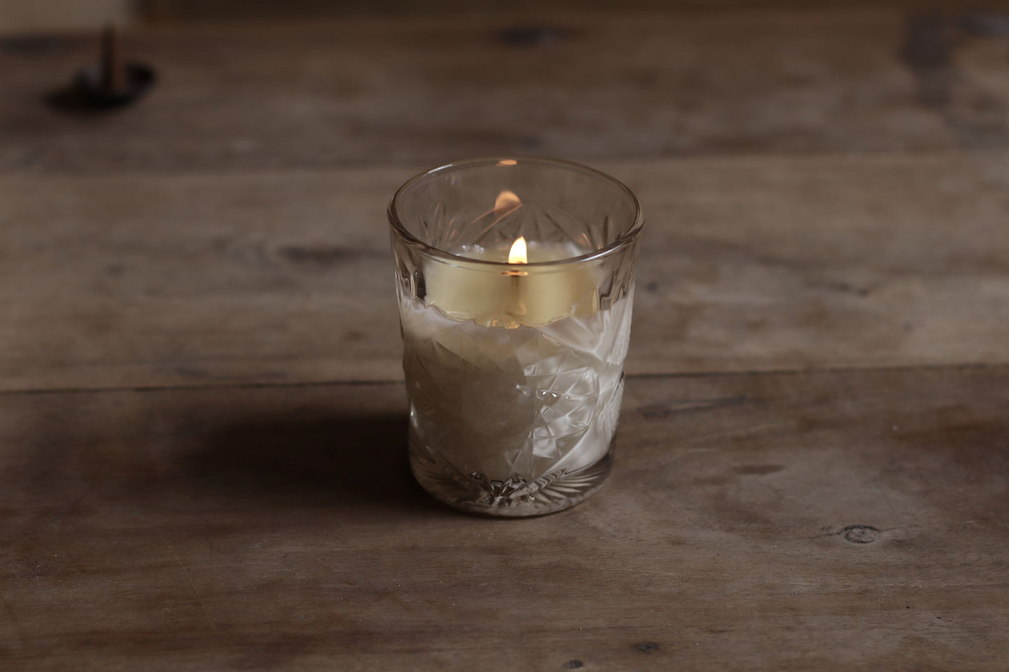 Indian Vetyver Old Fashioned Glass Candle