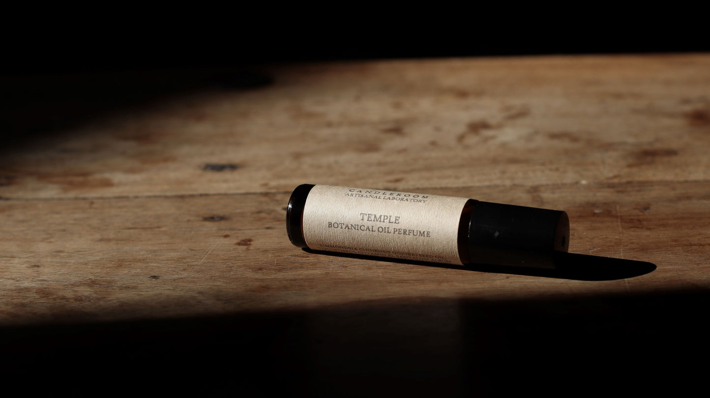 Temple - Botanical Oil Perfume