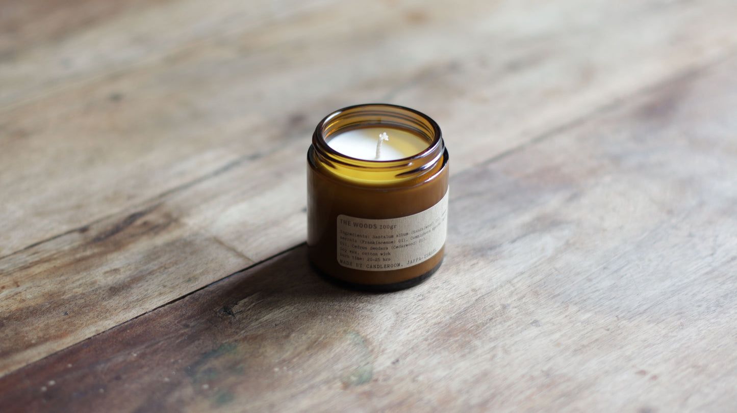 The Woods Mini Botanical Candle